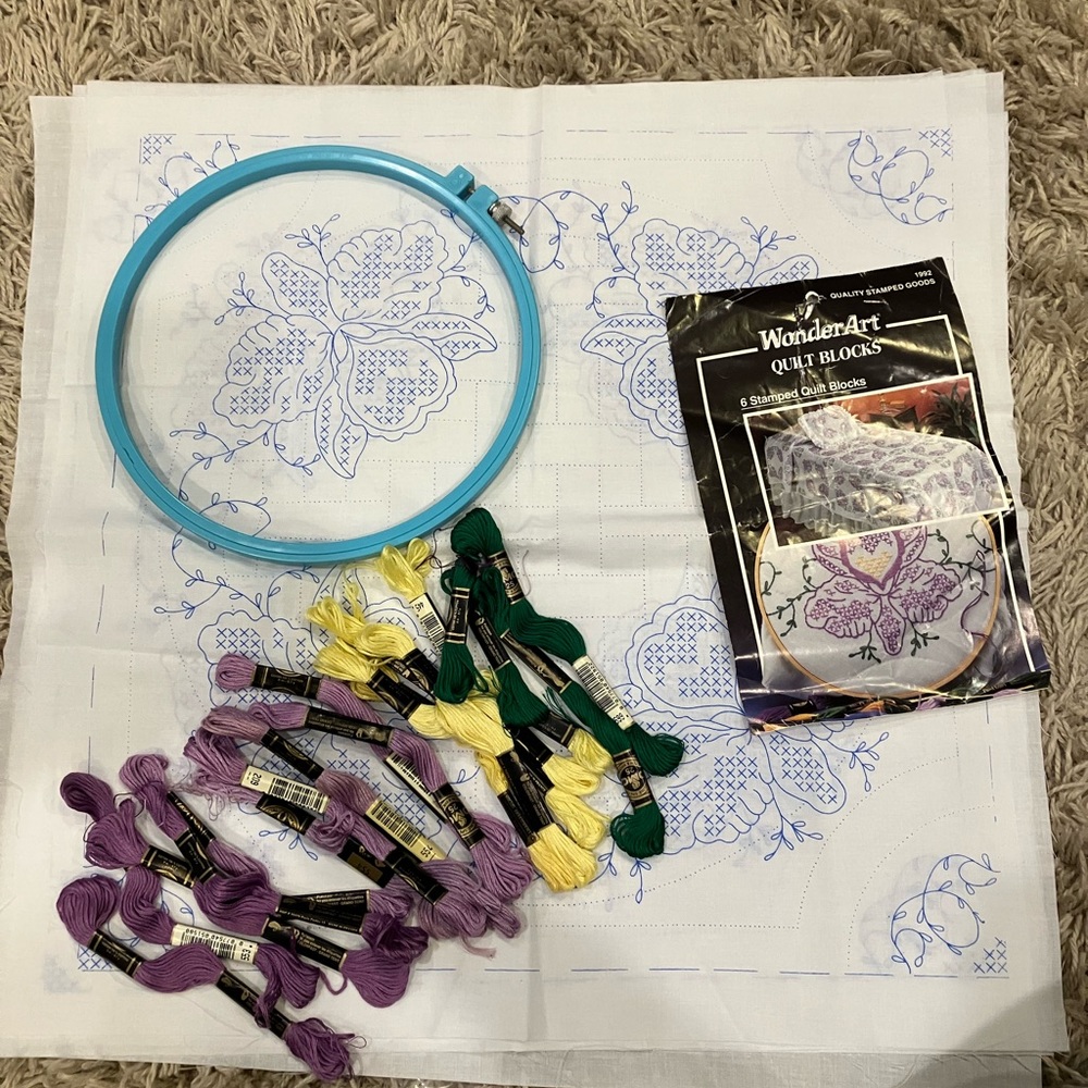 WonderArt Quilt Blocks 16”x16”